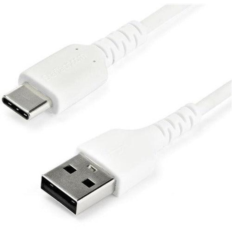 Cable – White USB 2.0 to USB C Cable 2m