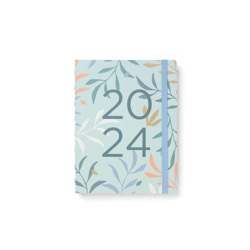Filofax Botanical A5 Planner Mint