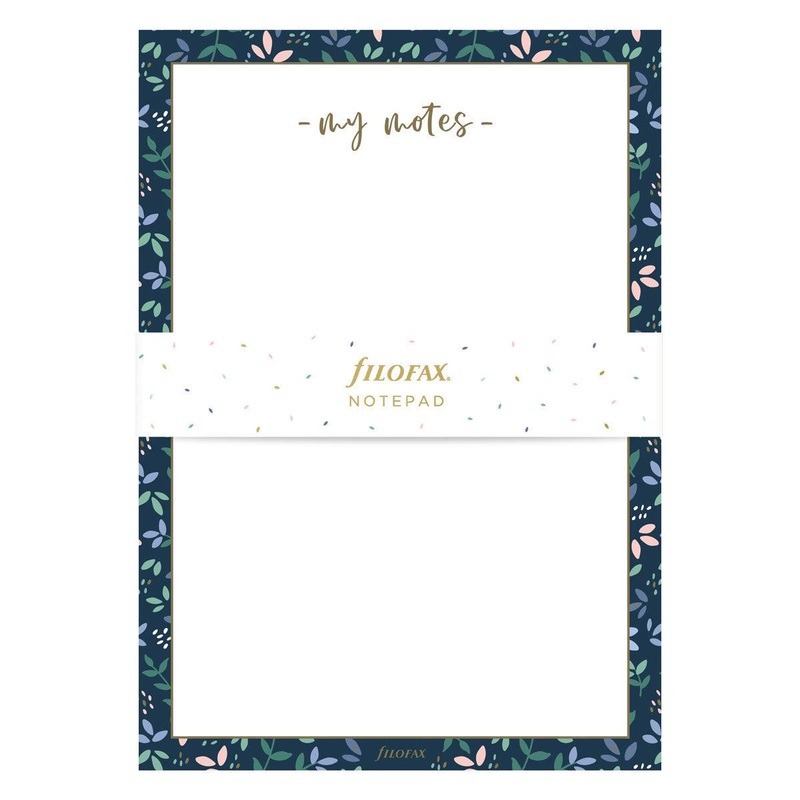 Filofax My Notes Notepad Garden