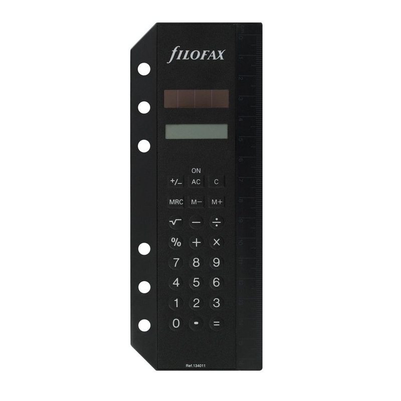 Filofax Personal/A5 Calculator