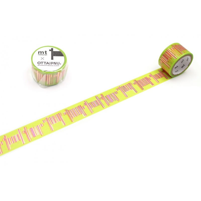 mt x OTTAIPNU Washi Tape – Stripe Dog