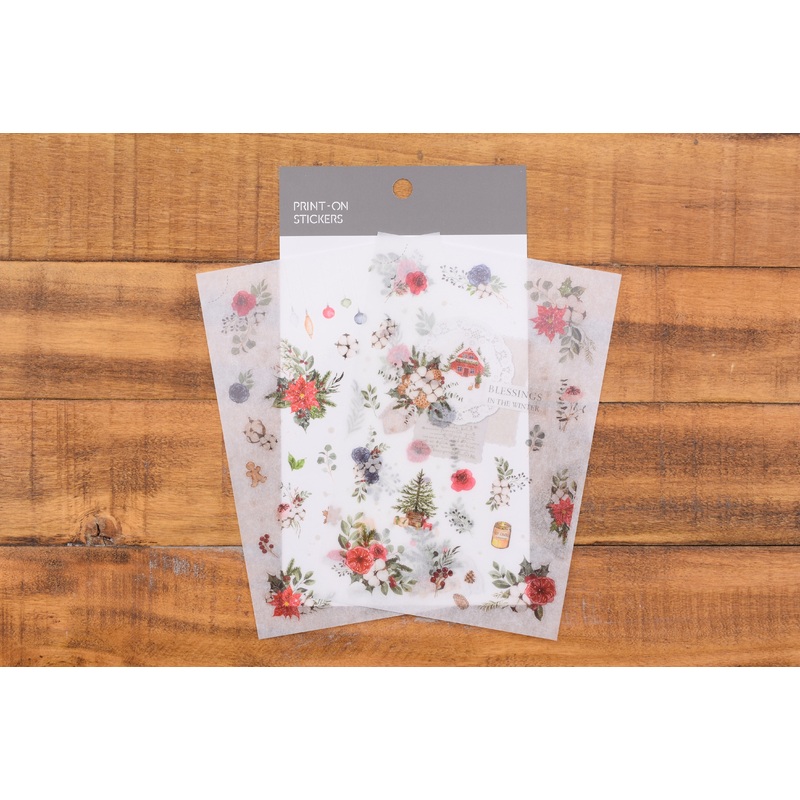 MU Print-On Stickers – Christmas Collection – #12