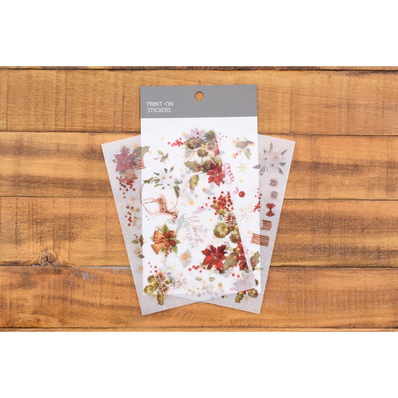 MU Print-On Stickers – Christmas Collection – #14