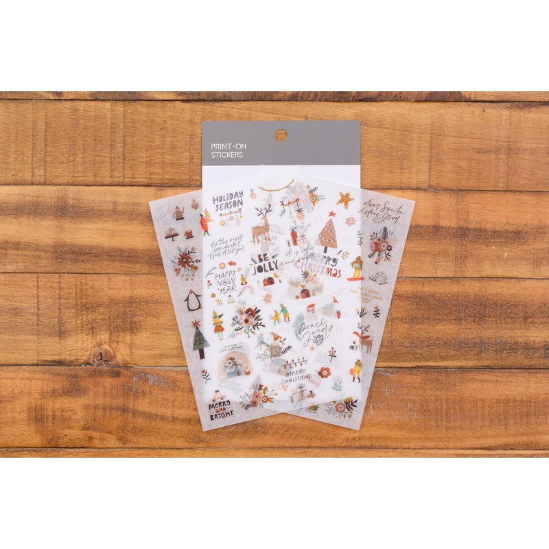 MU Print-On Stickers – Christmas Collection – #15