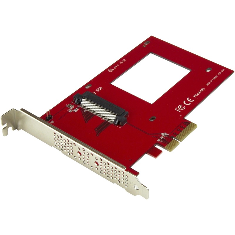 U.2 to PCIe Adapter – 2.5in U.2 NVMe SSD