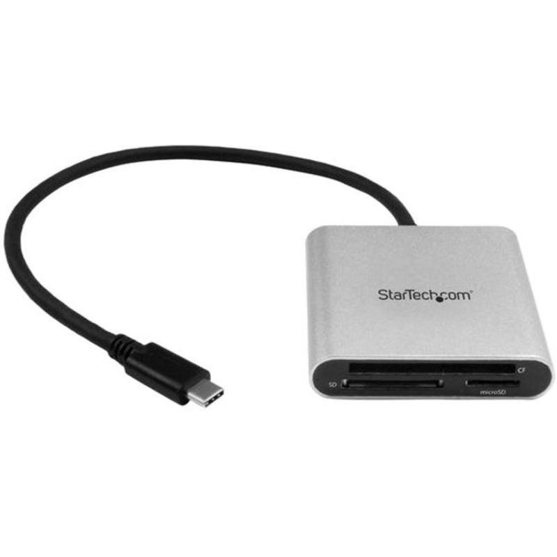 USB 3.0 FLASH MULTI-CARD READER – USB-C