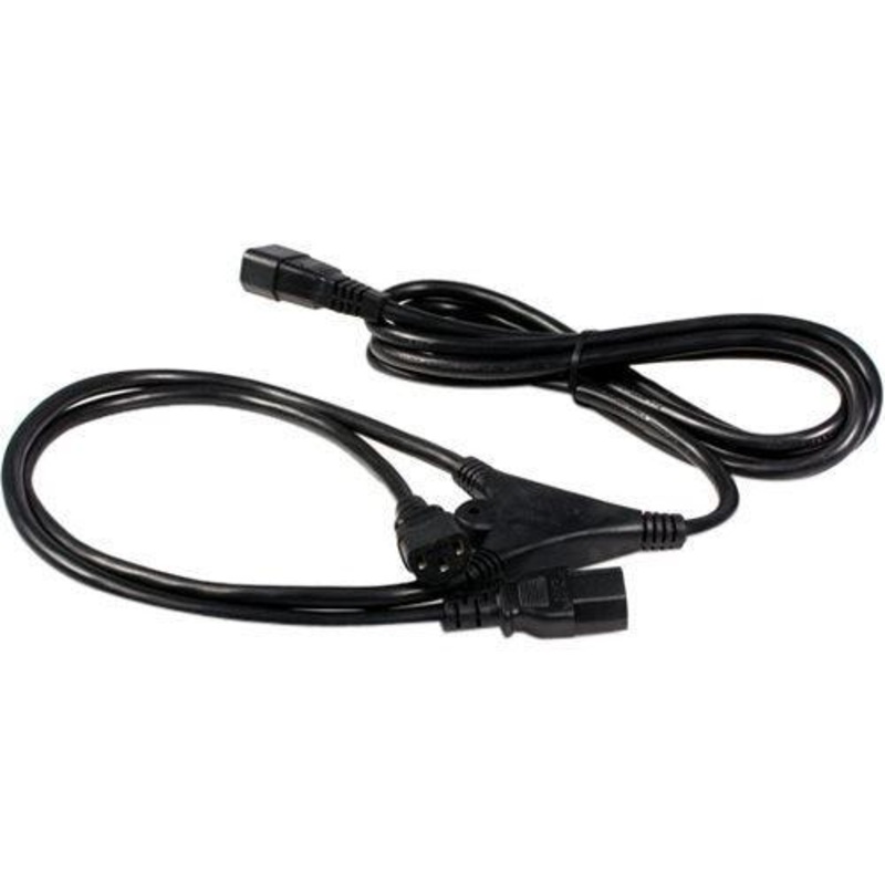 10 ft Computer Power Cord Splitter
