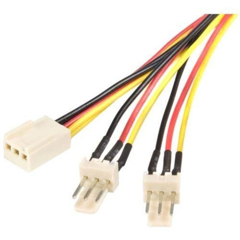 12in TX3 Fan Power Splitter Cable