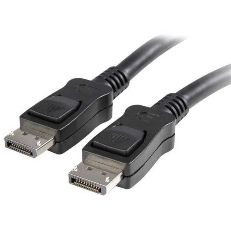15ft DisplayPort Cable with Latches M/M