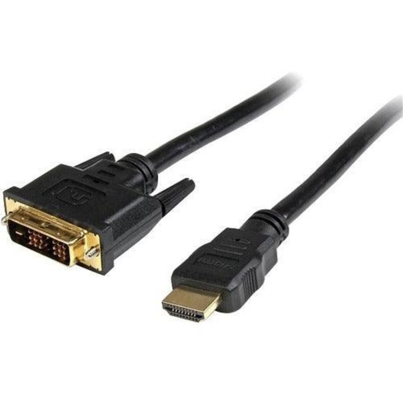 2m High Speed HDMI to DVI Cable