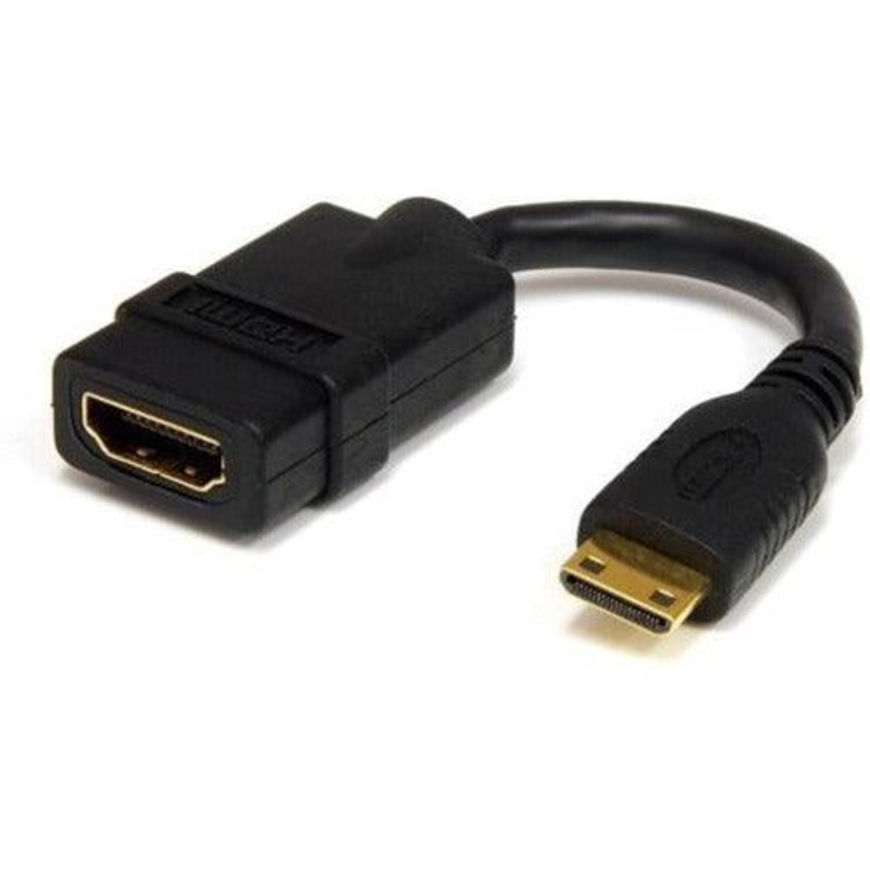 5in HDMI to HDMI Mini Adapter F/M