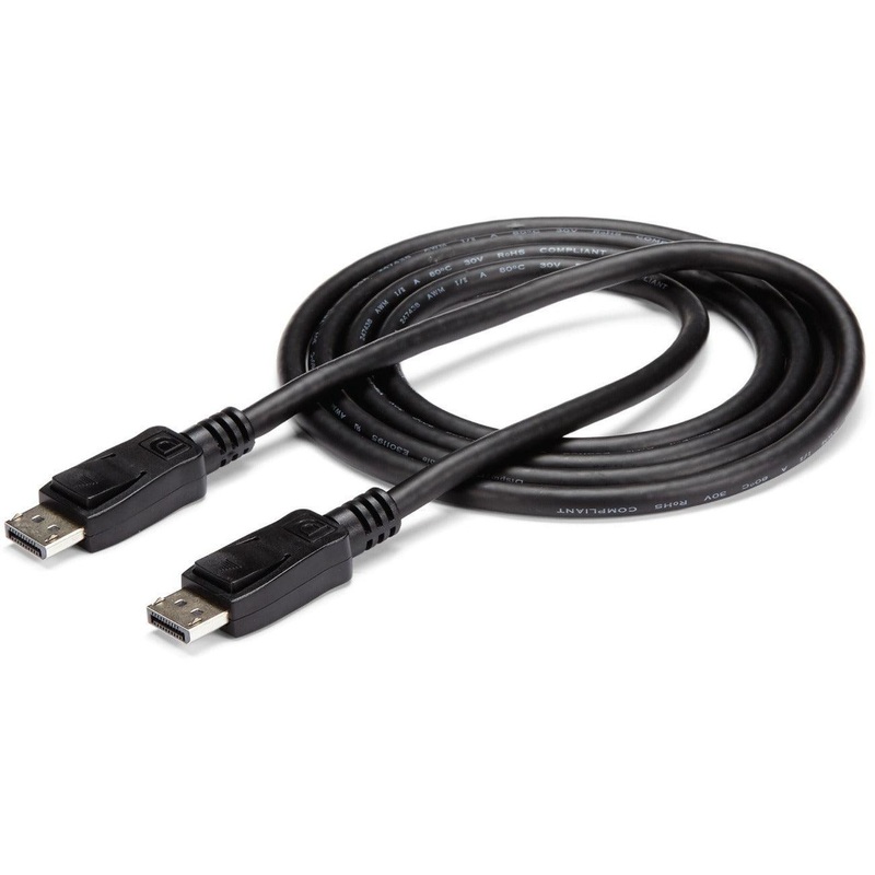 6 ft DisplayPort Cable w/ Latches