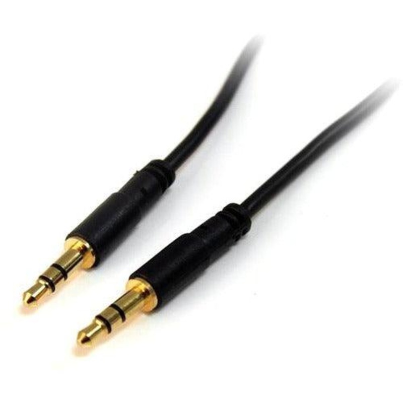6ft Slim 3.5 Stereo Audio Cable – M/M