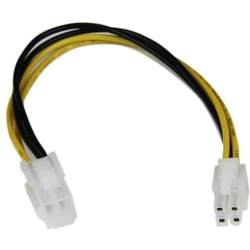 8in ATX12V 4 Pin P4 CPU Power Extension