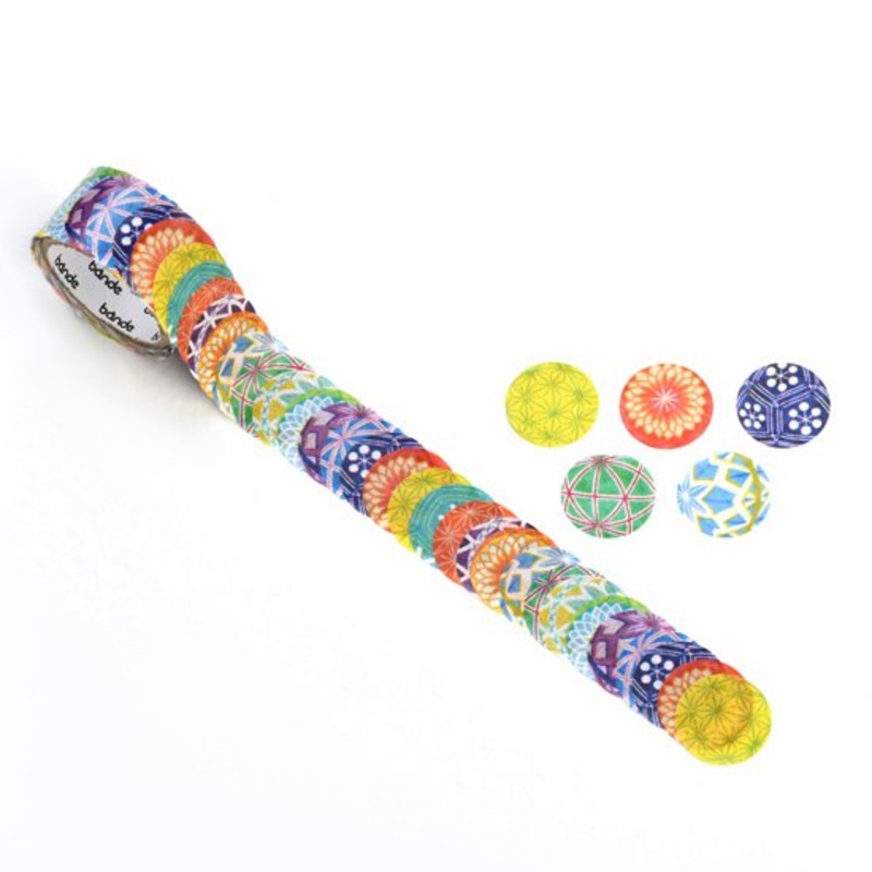 Bande Japanese Pattern – Temari Balls