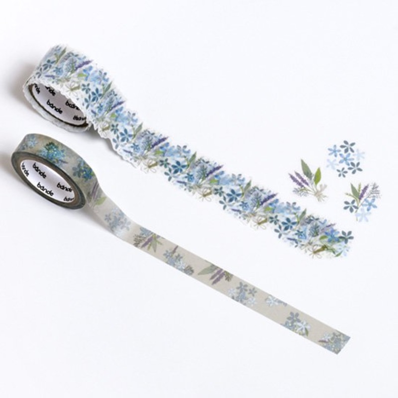 Bande Language of Flowers – Blue Milkweed