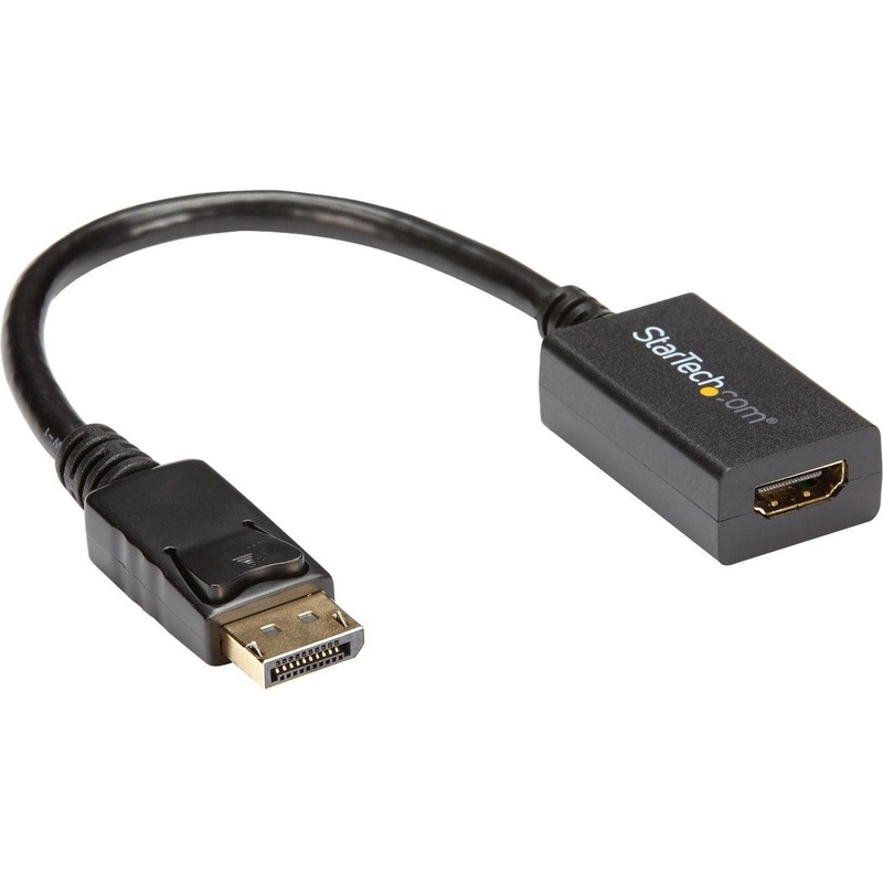 DisplayPort to HDMI Video Converter Blk.