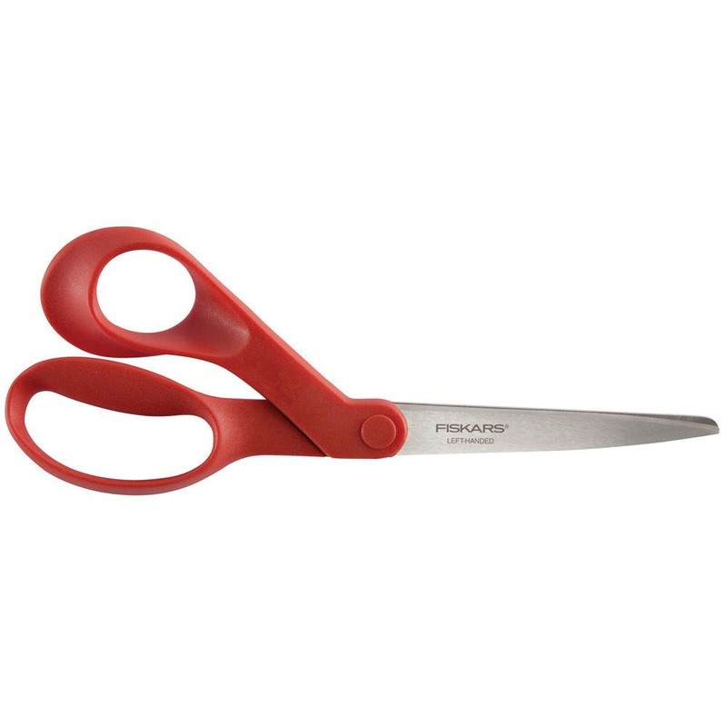 Fiskars Scissors 8″ Left Handed