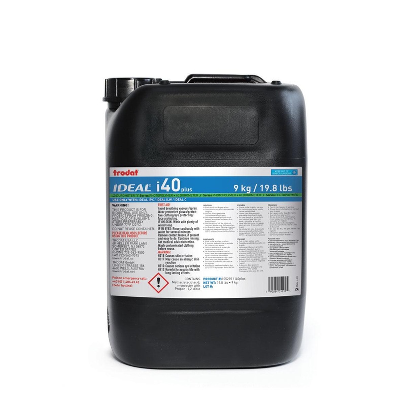 Ideal i40 9kg Polymer (26008)
