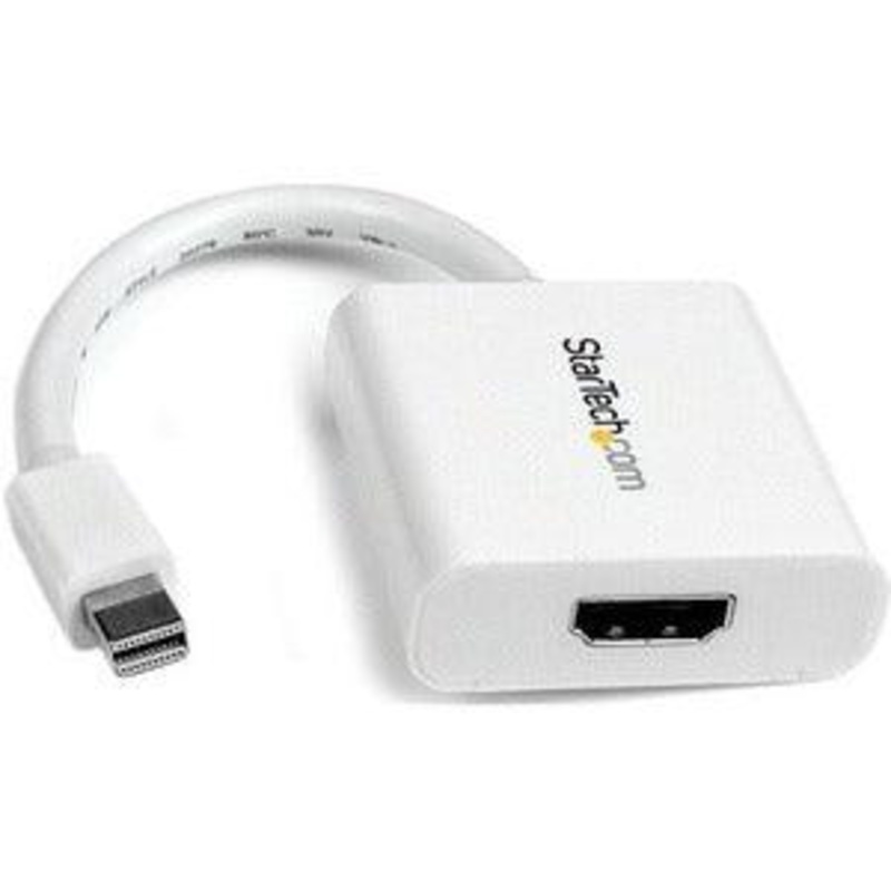 Mini DisplayPort to HDMI Adapter – White