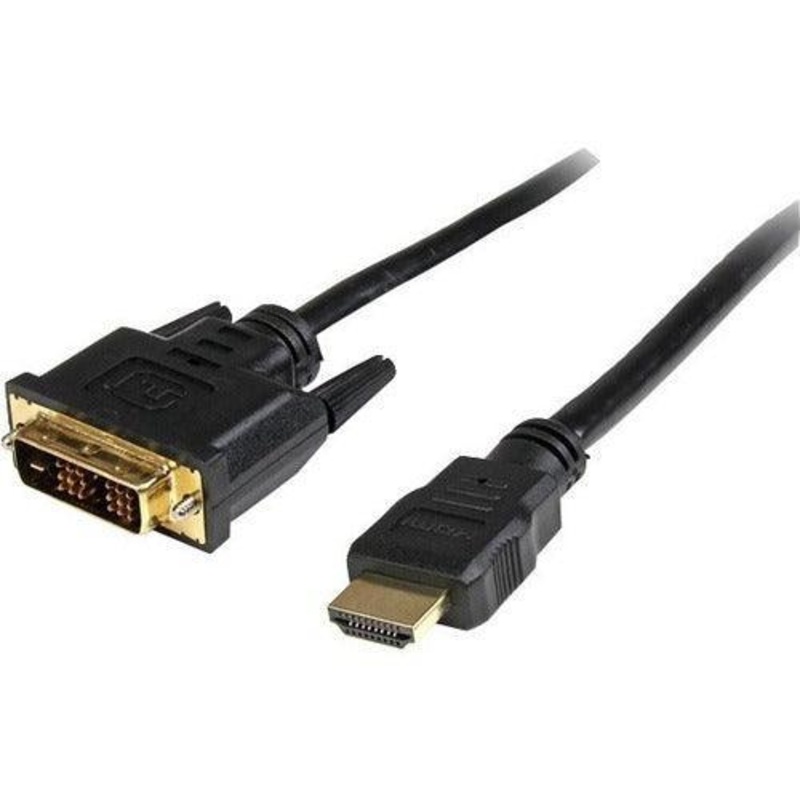 0.5m HDMI to DVI-D Cable – M/M