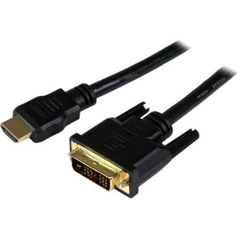 1.5m HDMI to DVI-D Cable – M/M