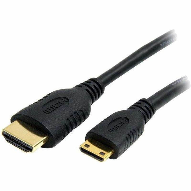 1 m High Speed HDMI to HDMI Mini Cable