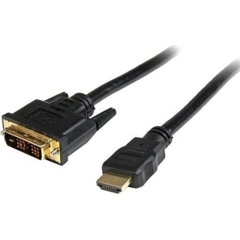 1m HDMI to DVI-D Cable – M/M