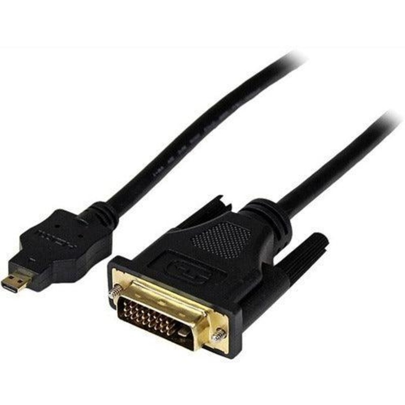1m Micro HDMI to DVI-D Cable – M/M