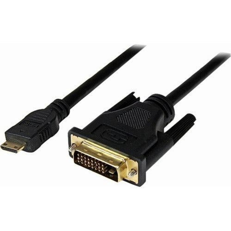 1m Mini HDMI to DVI-D Cable – M/M