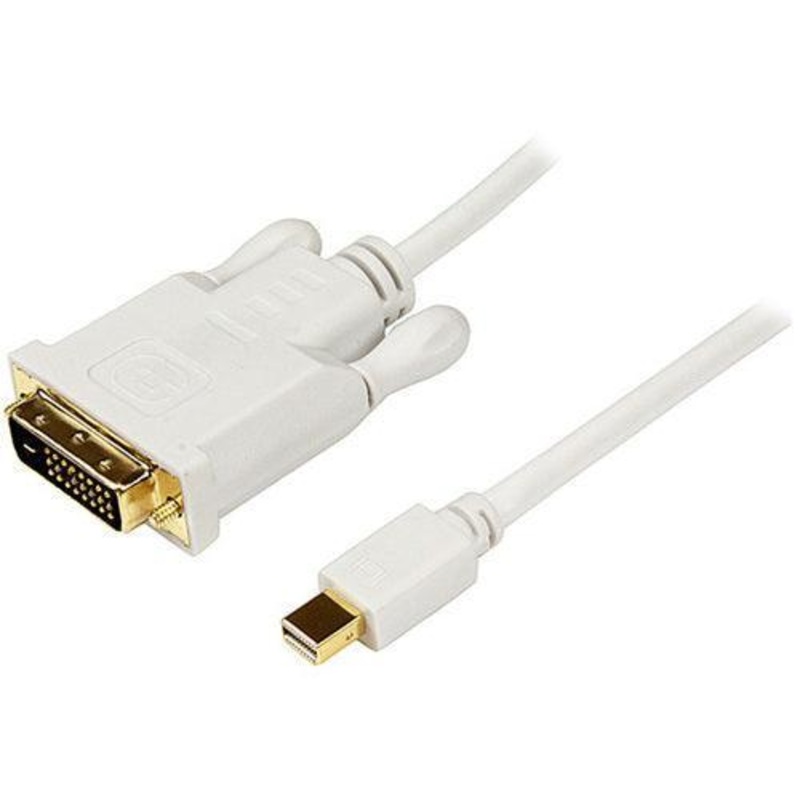 3ft Mini DisplayPort MDP to DVI Adapter