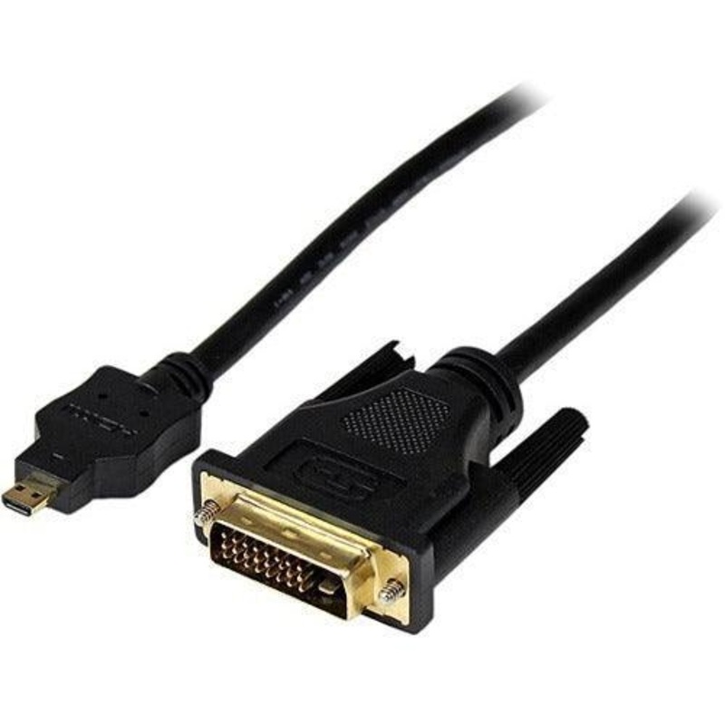 3m Micro HDMI to DVI-D Cable – M/M