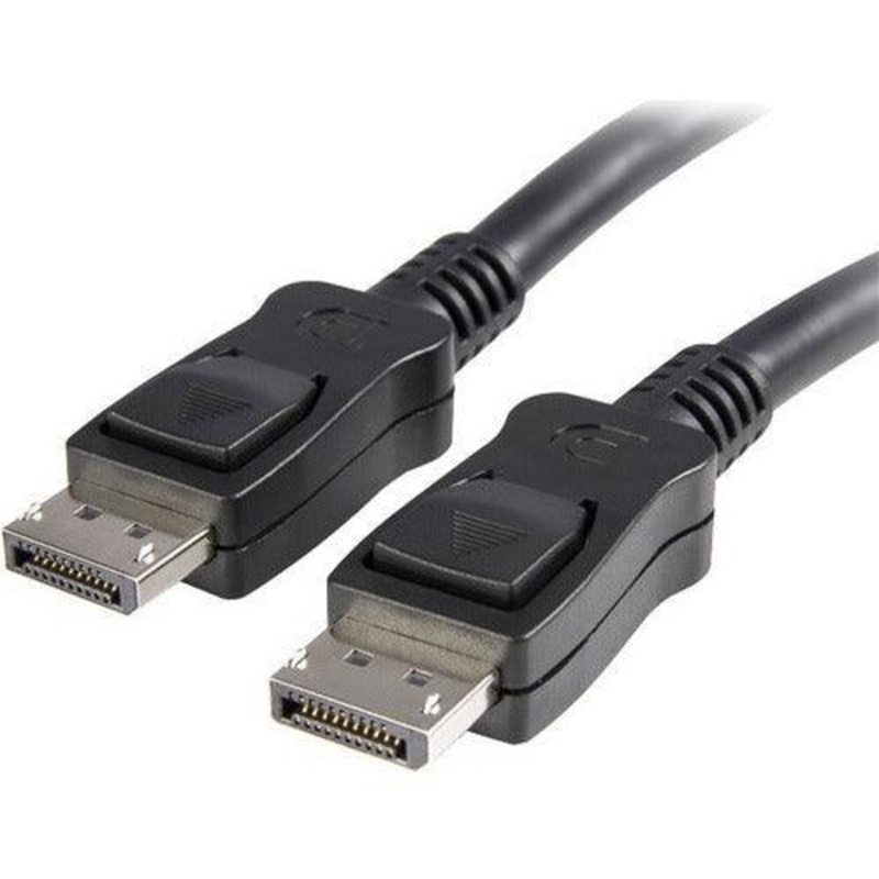 7m DisplayPort Cable with Latches – M/M