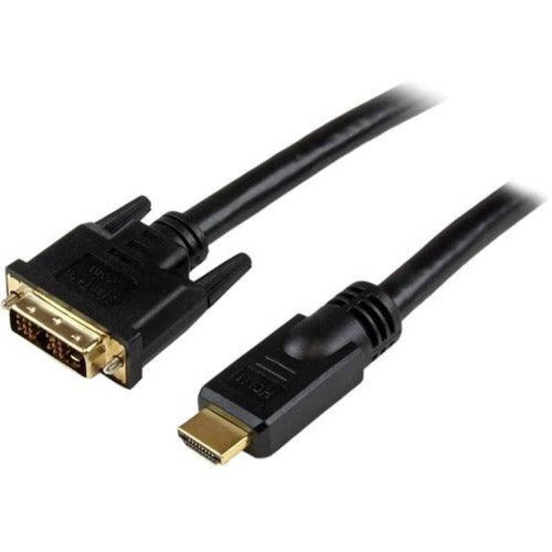 7m HDMI to DVI-D Cable – M/M