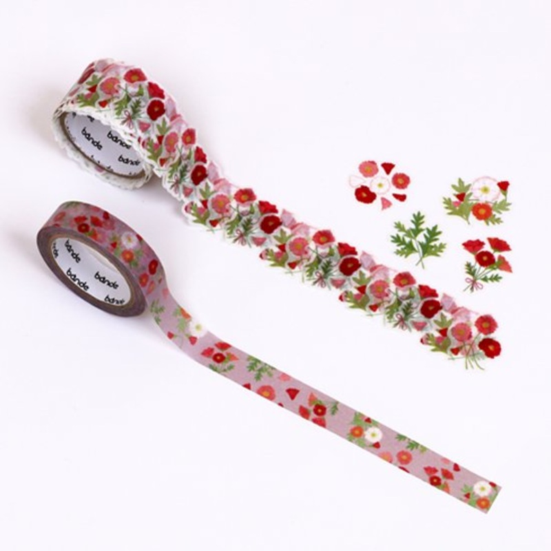 Bande Language of Flowers – Poppy