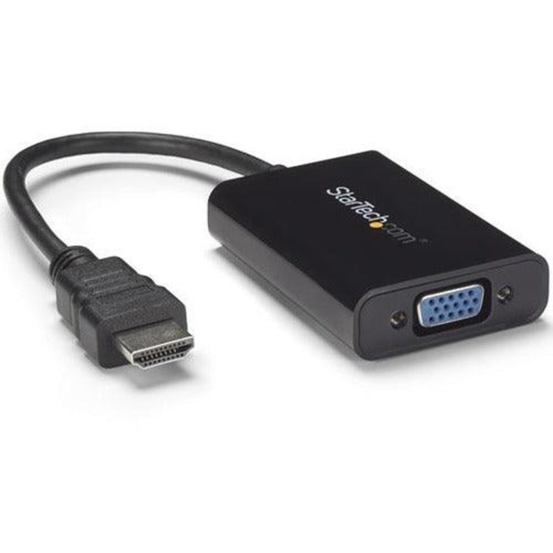 HDMI to VGA Adapter Converter with Audio