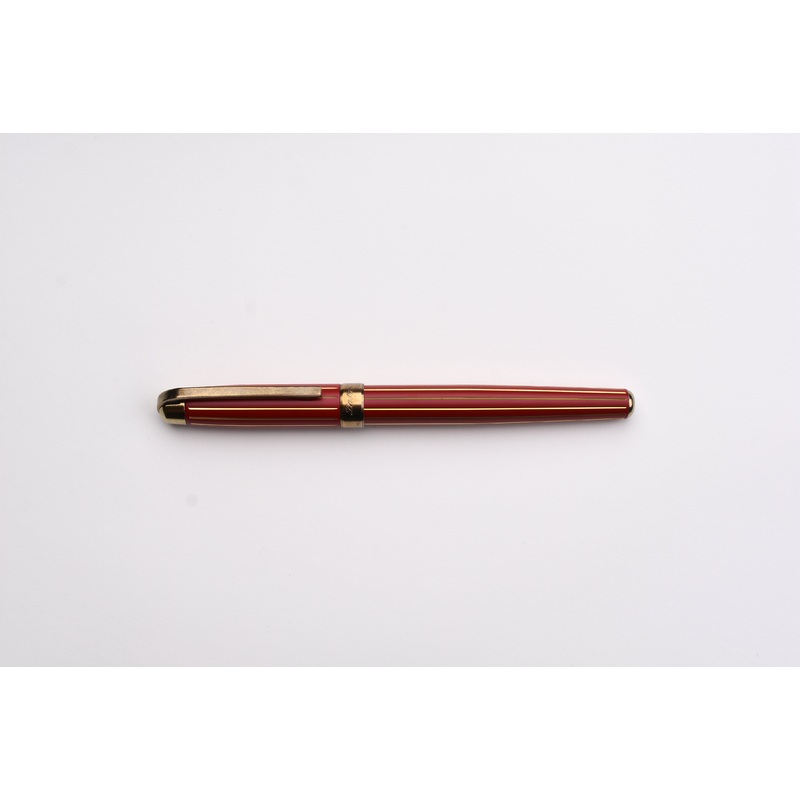 Laban Antique II Fountain Pen – Red