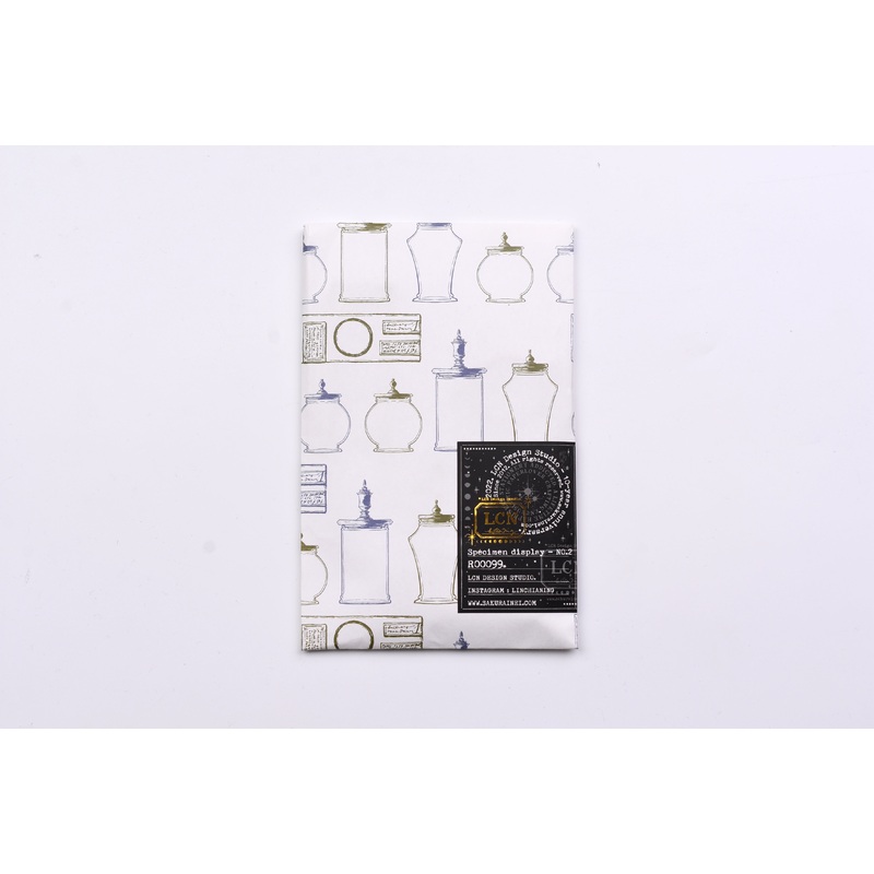 LCN Specimen Display Mounted Rubber Stamp Set No. 2
