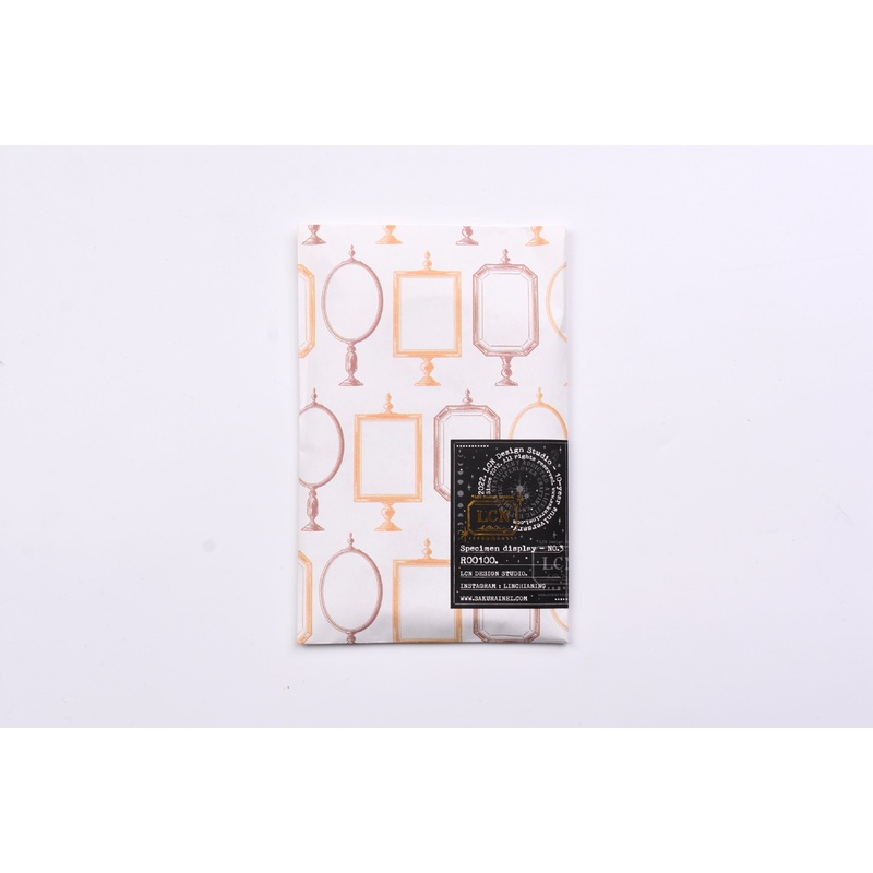 LCN Specimen Display Mounted Rubber Stamp Set No. 3