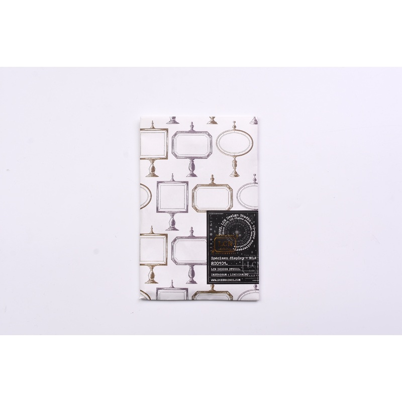 LCN Specimen Display Mounted Rubber Stamp Set No. 4