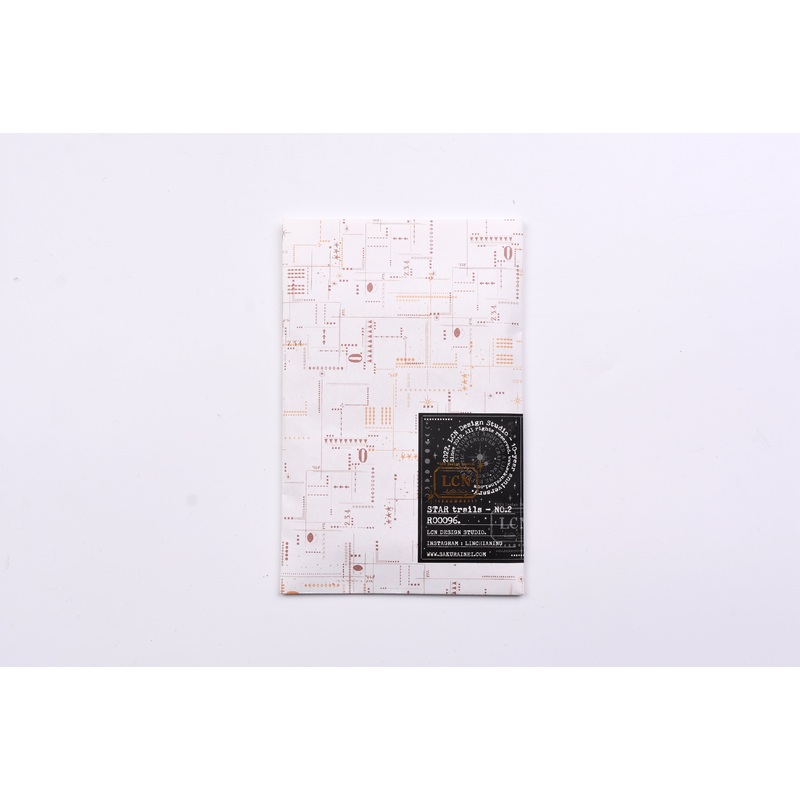 LCN Star Trails Mounted Rubber Stamp Set No. 2