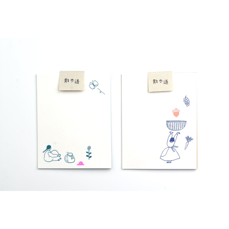 Mizushima x nectie Mini Letterset