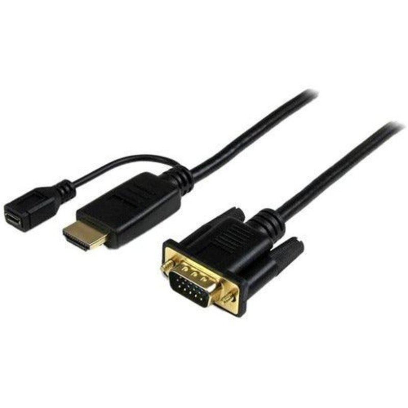 10ft HDMI to VGA active converter cable