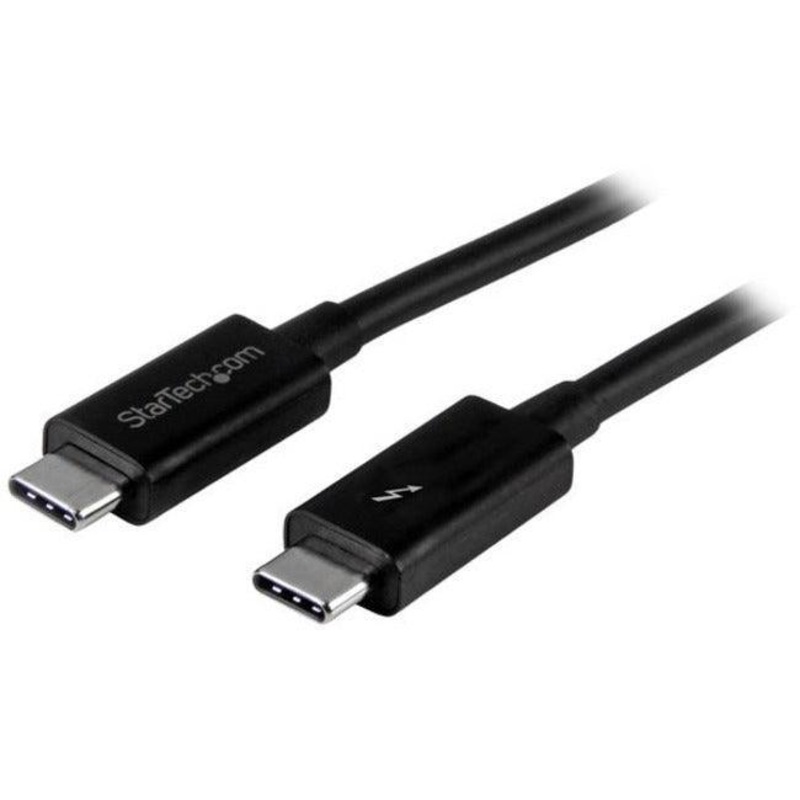 1m Thunderbolt 3 (20Gbps) USB-C Cable –