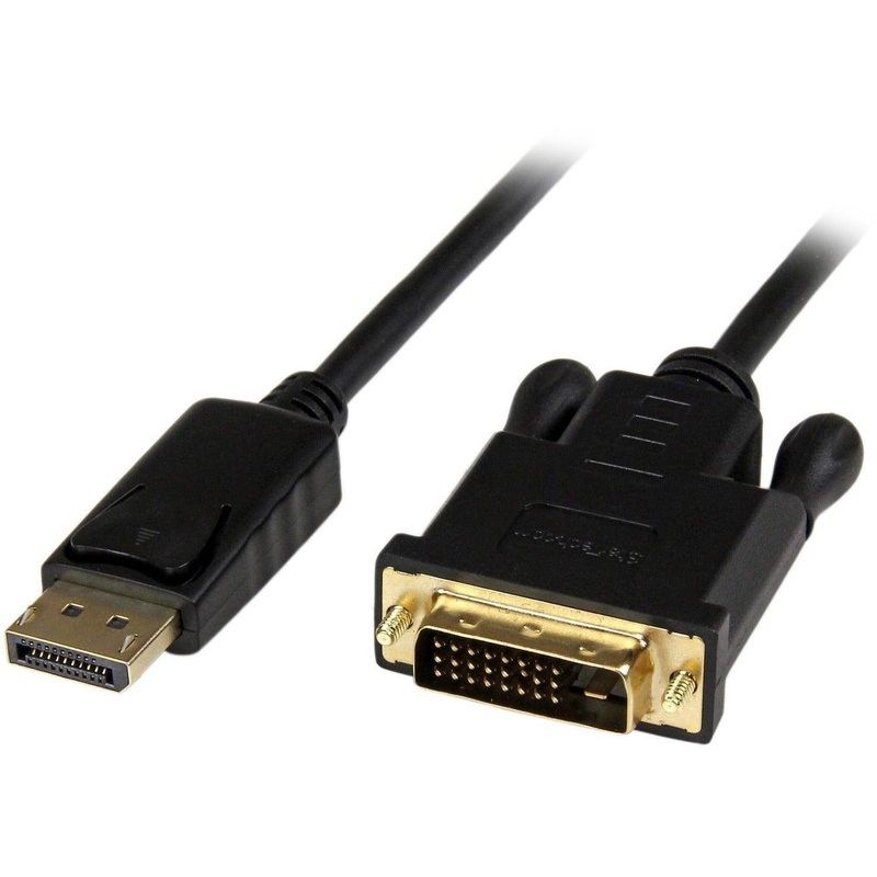 3 ft DisplayPort to DVI Converter Cable