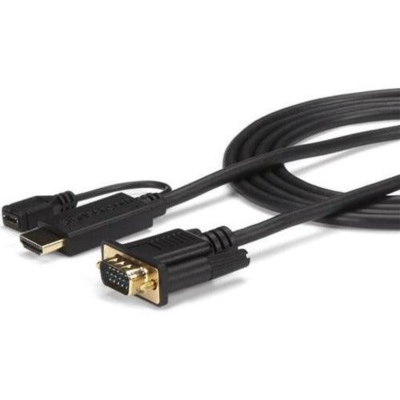 6ft HDMI to VGA active converter cable