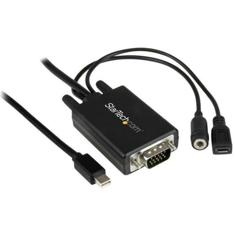 6ft mDP to VGA Adapter Cable with Audio