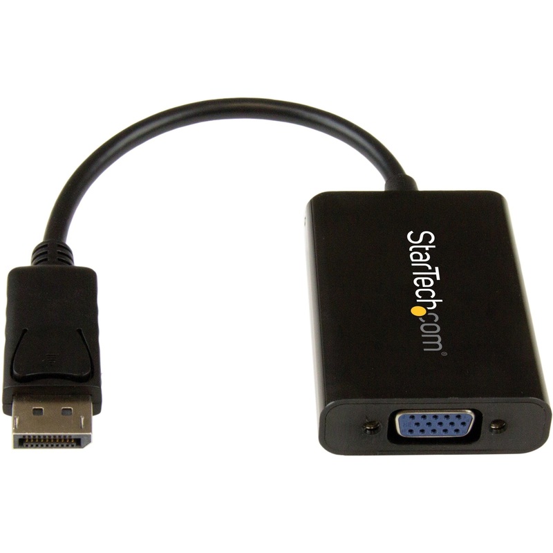 DisplayPort to VGA Adapter with Audio