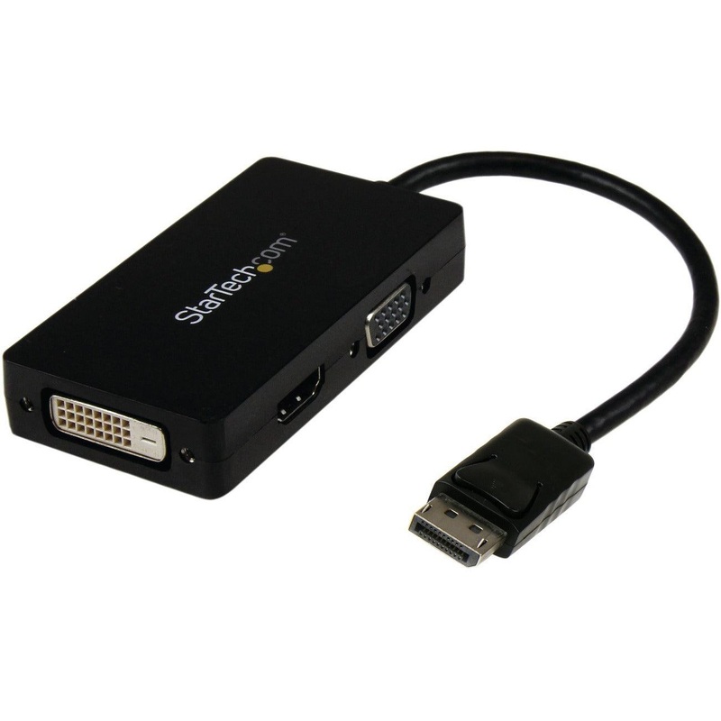 DisplayPort to VGA / DVI / HDMI Adapter