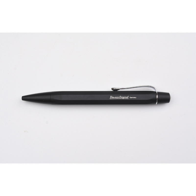 Kaweco ORIGINAL Ballpoint Pen – Black Chrome